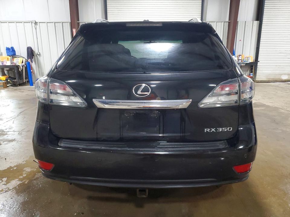 Photo 6 from auction – 2012 LEXUS RX with VIN 2T2BK1BA4CC153985