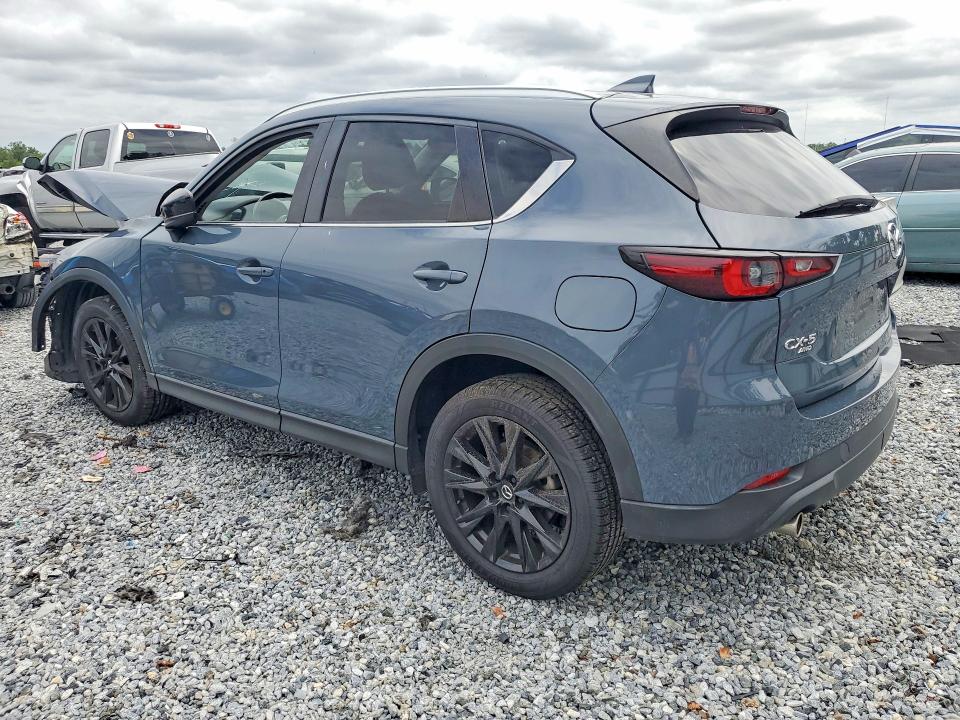 Photo 2 from auction – 2022 MAZDA CX-5 with VIN JM3KFBCM7N0529297