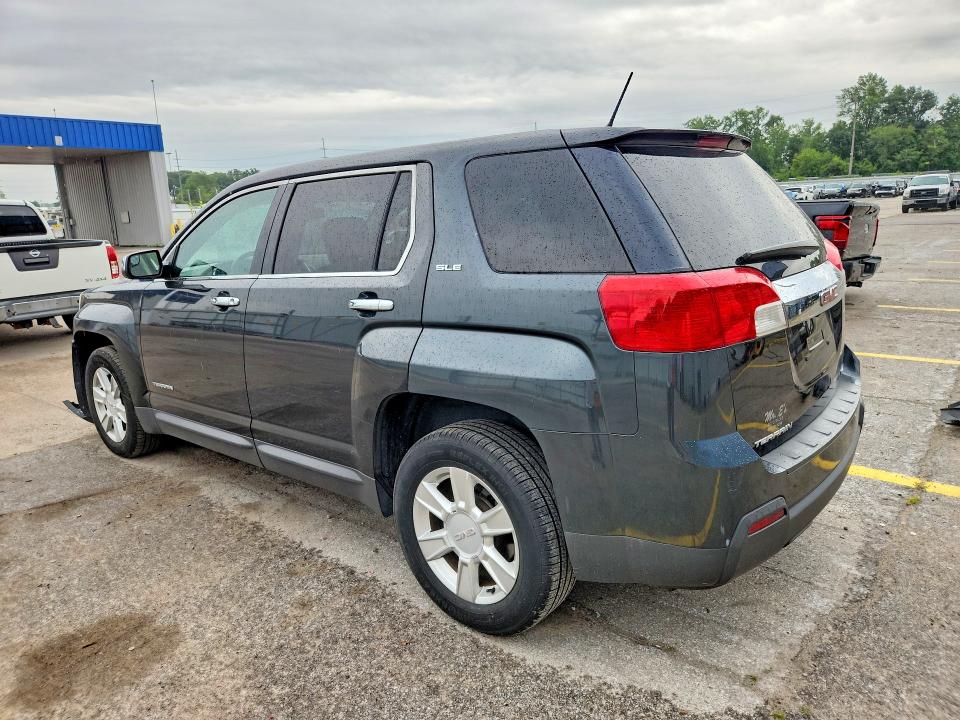 Photo 2 from auction – 2013 GMC TERRAIN with VIN 2GKFLREKXD6277692