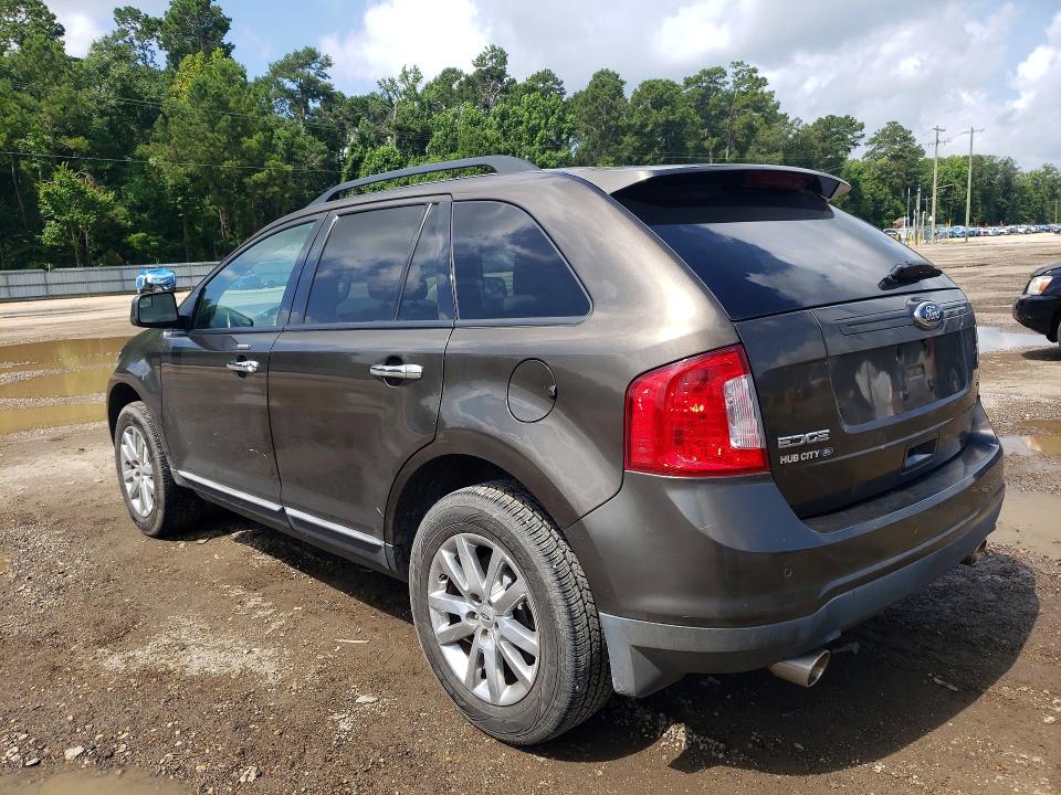 Photo 2 from auction – 2011 FORD EDGE with VIN 2FMDK3JC9BBA18323