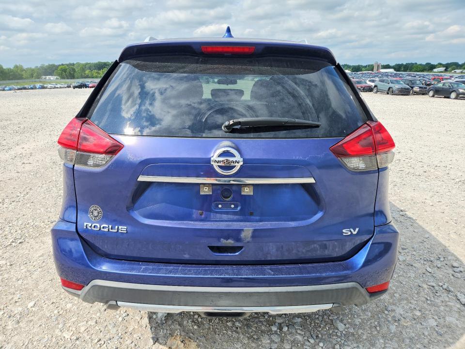 Photo 6 from auction – 2018 NISSAN ROGUE with VIN KNMAT2MT4JP507794