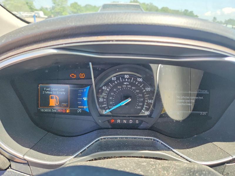 Photo 9 from auction – 2017 FORD FUSION with VIN 3FA6P0HD4HR189301