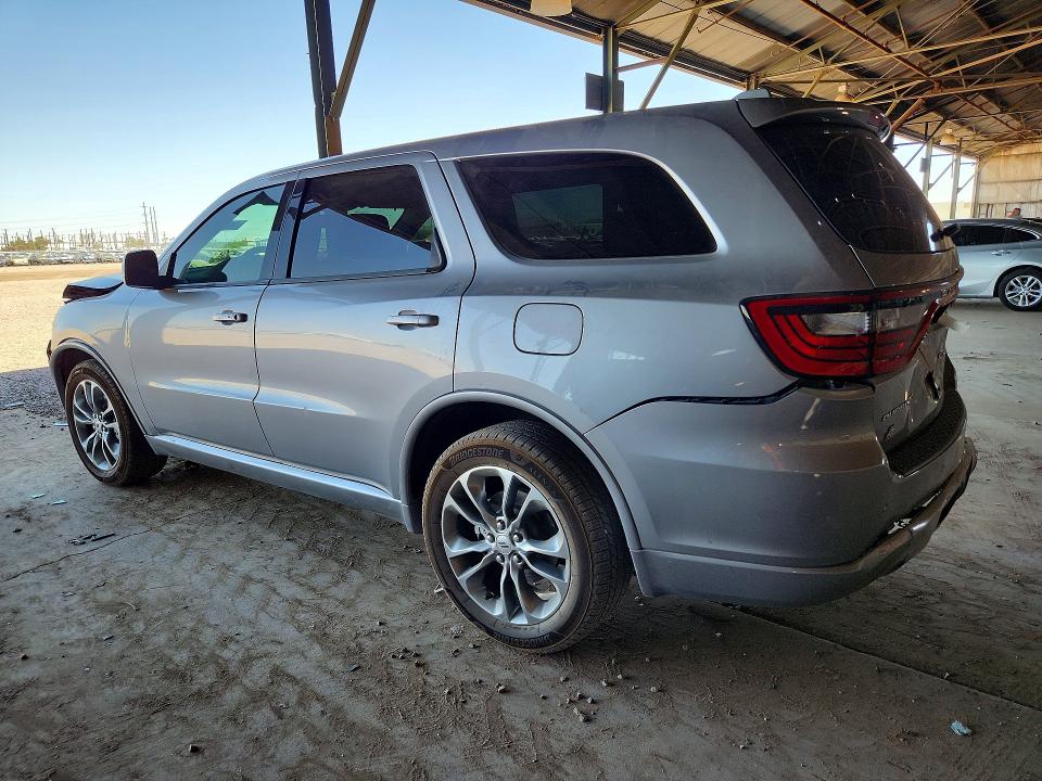 Photo 2 from auction – 2020 DODGE DURANGO with VIN 1C4RDJDG1LC286470
