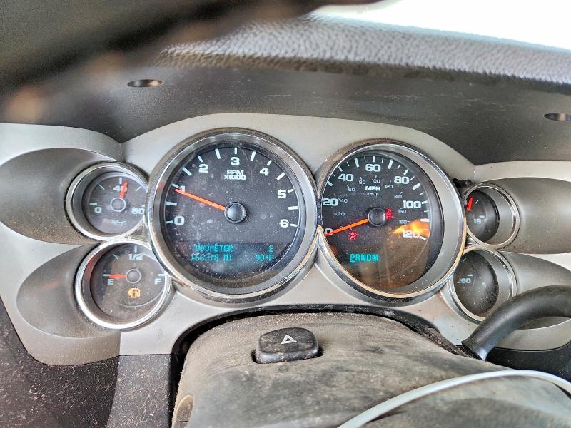 Photo 9 from auction – 2010 GMC SIERRA with VIN 3GTRKVE36AG289514