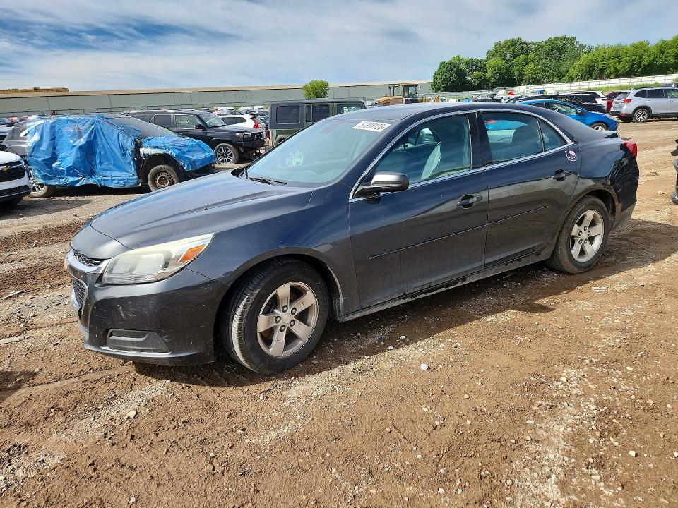 CHEVROLET MALIBU 2015 with VIN 1G11B5SL3FF244467 - Photo from auction