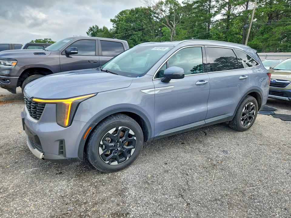 Photo 1 from auction – 2024 KIA SORENTO with VIN 5XYRL4JC3RG270944