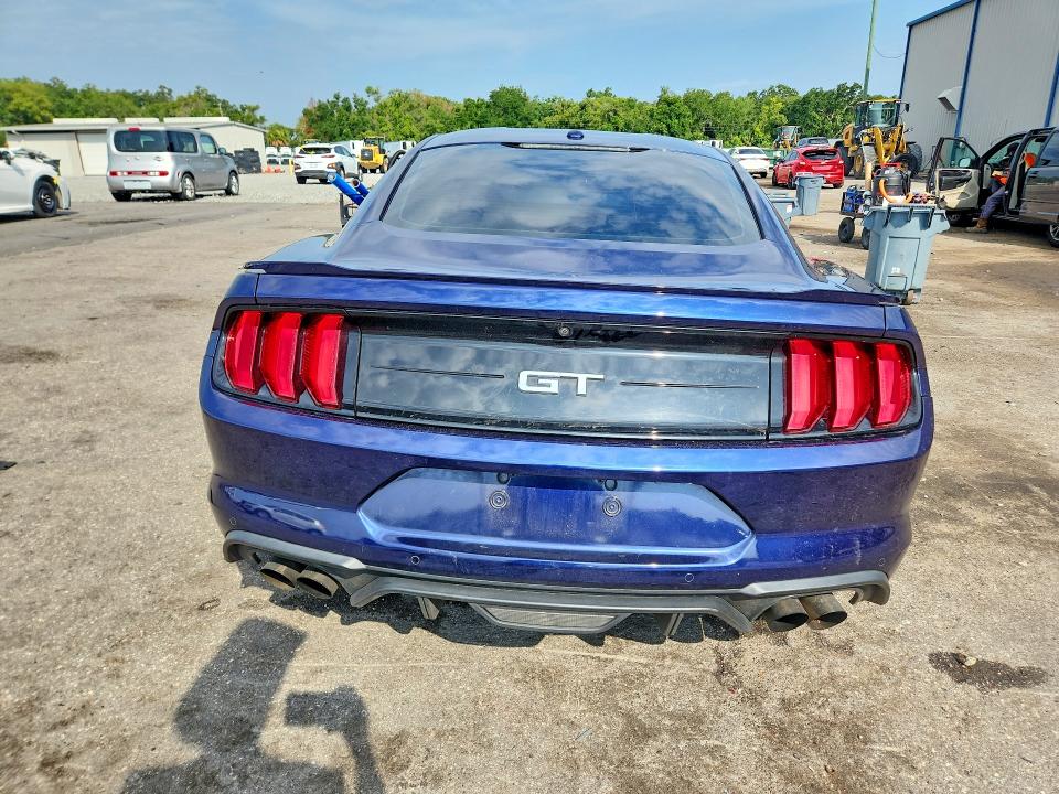 Photo 6 from auction – 2020 FORD MUSTANG with VIN 1FA6P8CFXL5129784
