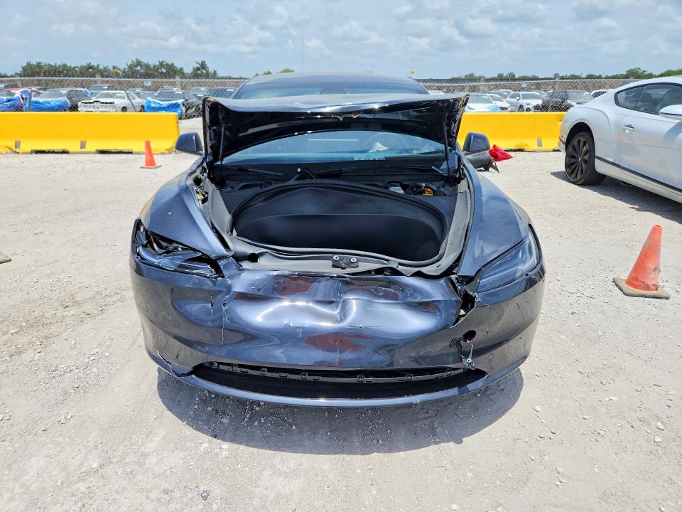 Photo 5 from auction – 2025 TESLA MODEL 3 with VIN 5YJ3E1EA4SF970881