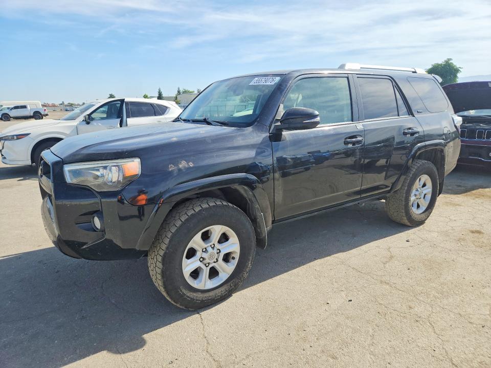 TOYOTA 4RUNNER 2016 with VIN JTEBU5JR2G5325457 - Photo from auction