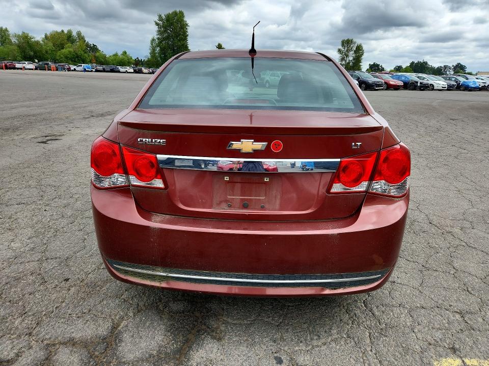 Photo 6 from auction – 2012 CHEVROLET CRUZE with VIN 1G1PF5SC1C7258436