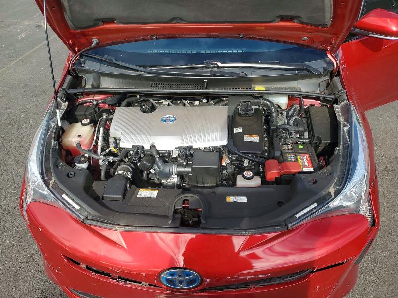 Photo 11 from auction – 2017 TOYOTA PRIUS with VIN JTDKBRFU5H3569339