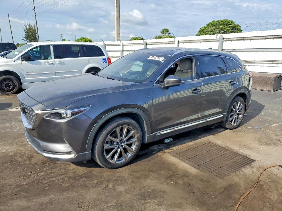 MAZDA CX-9 2019 с VIN JM3TCBDY6K0311894 - Фото с аукциона