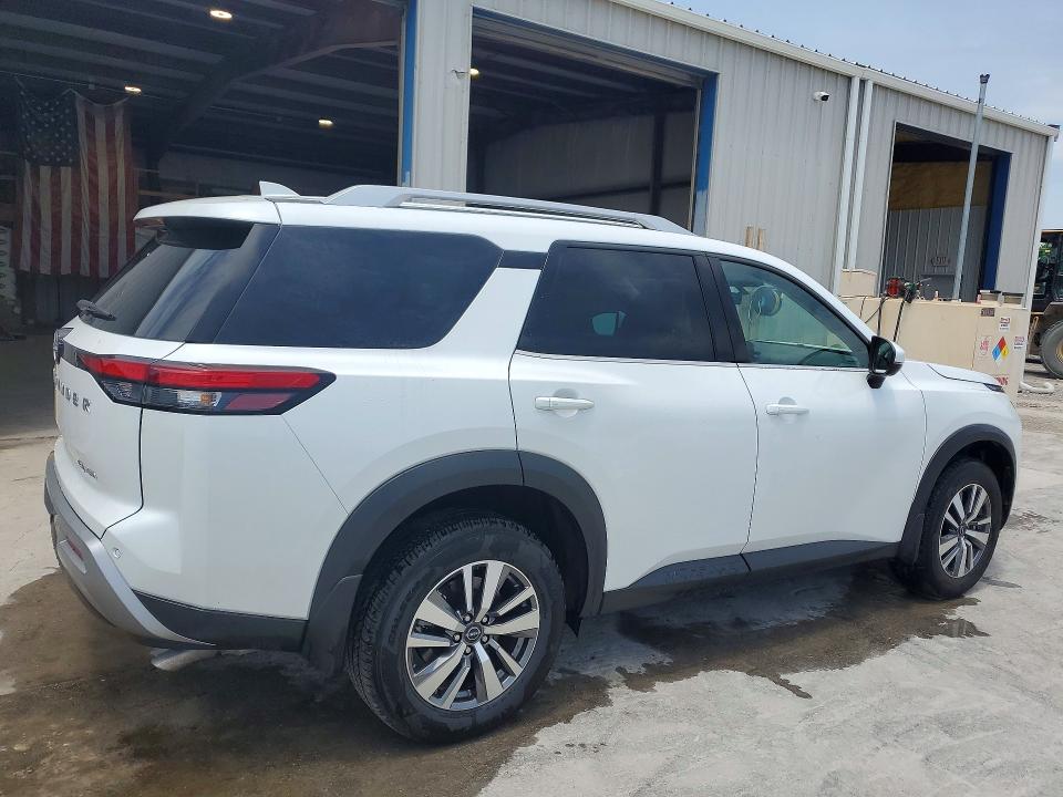 Photo 3 from auction – 2025 NISSAN PATHFINDER with VIN 5N1DR3CC9SC317206