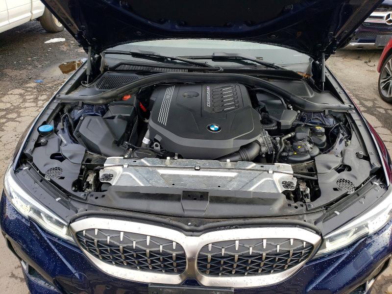 Photo 11 from auction – 2020 BMW M340XI with VIN WBA5U9C03LFH42288