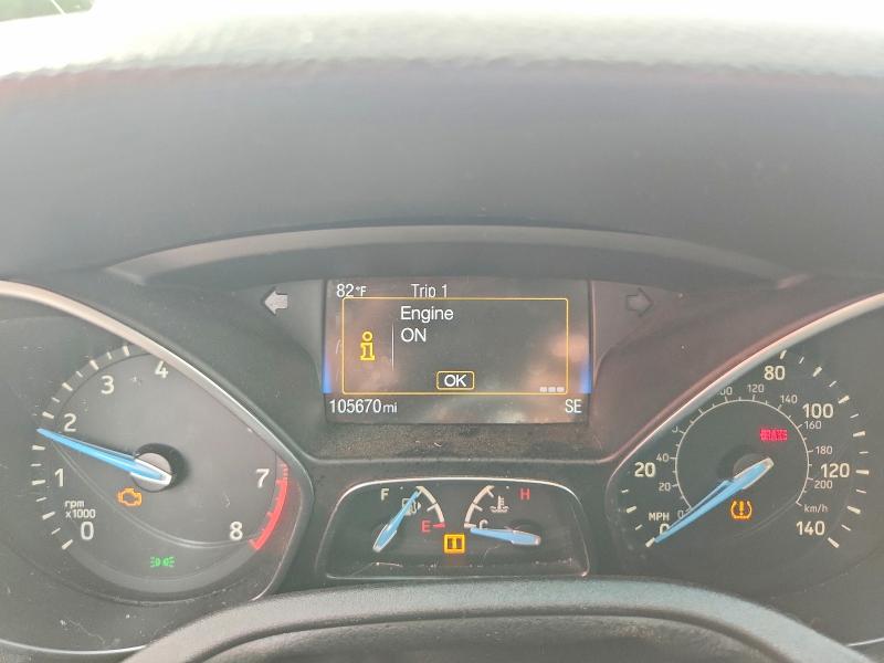 Photo 9 from auction – 2015 FORD FOCUS with VIN 1FADP3FE7FL379772
