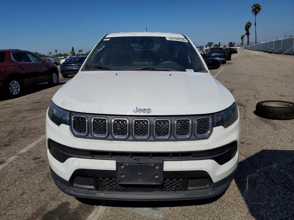 Photo 5 from auction – 2023 JEEP COMPASS with VIN 3C4NJDAN8PT574833