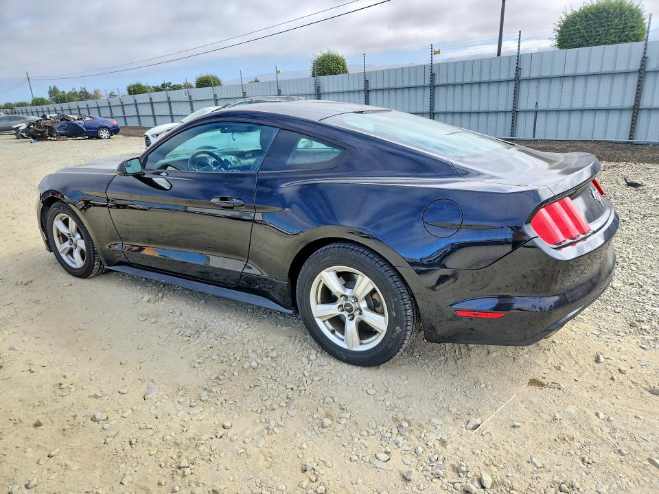 Photo 2 from auction – 2017 FORD MUSTANG with VIN 1FA6P8AM3H5231162