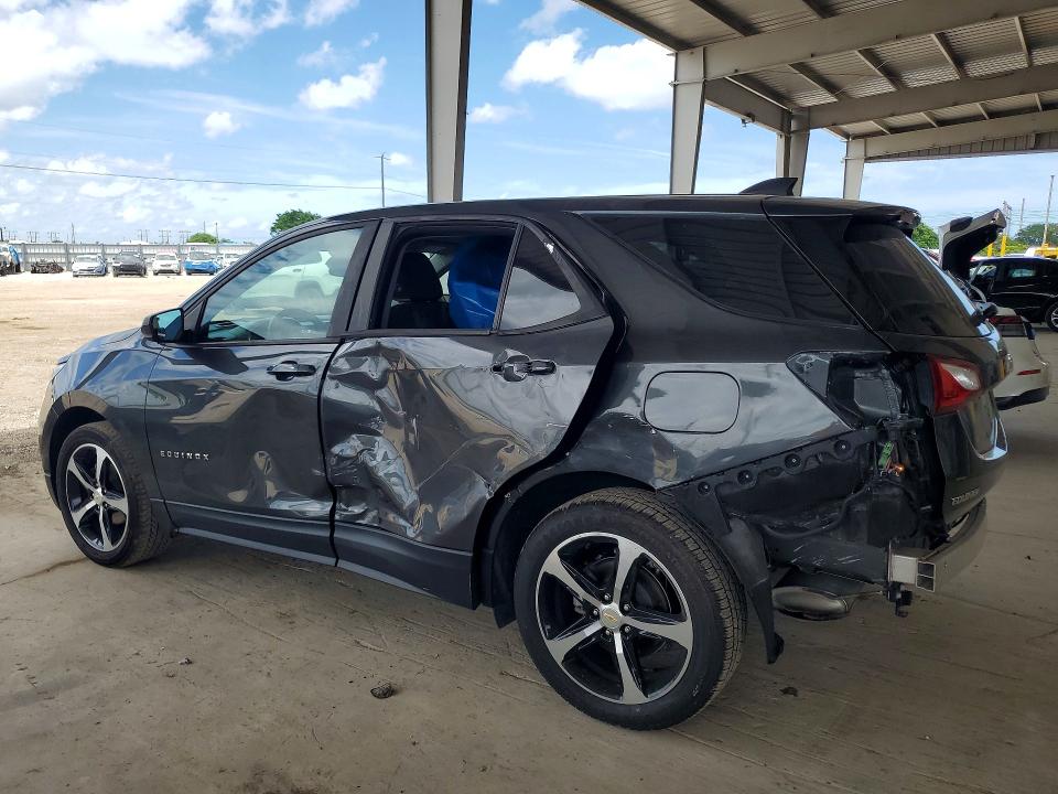 Photo 2 from auction – 2020 CHEVROLET EQUINOX with VIN 2GNAXHEV7L6156574