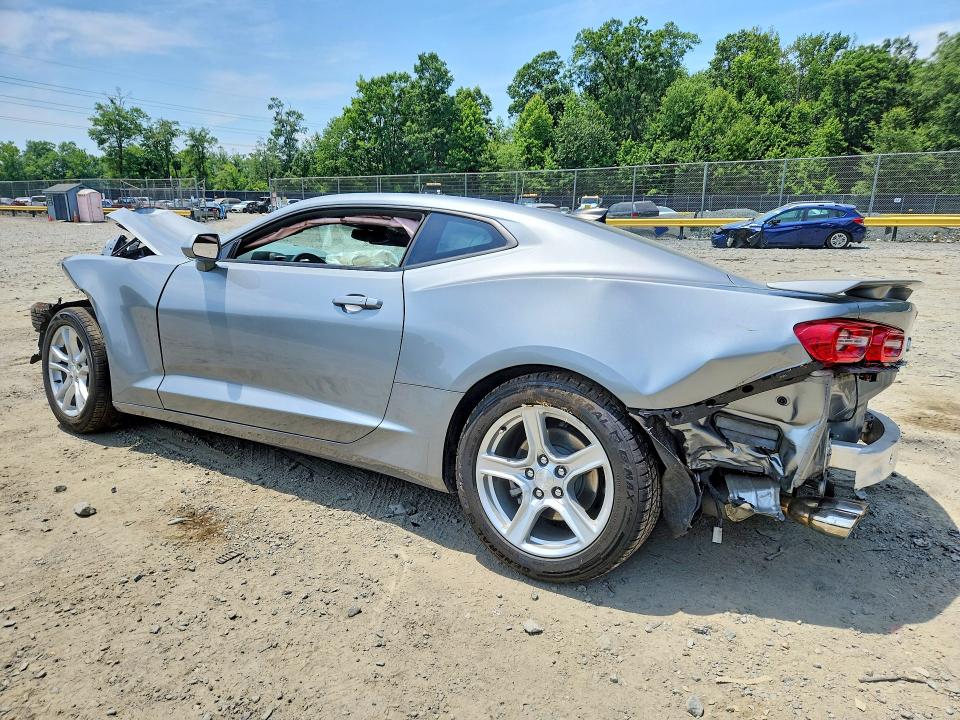 Photo 2 from auction – 2023 CHEVROLET CAMARO with VIN 1G1FB1RS3P0155899