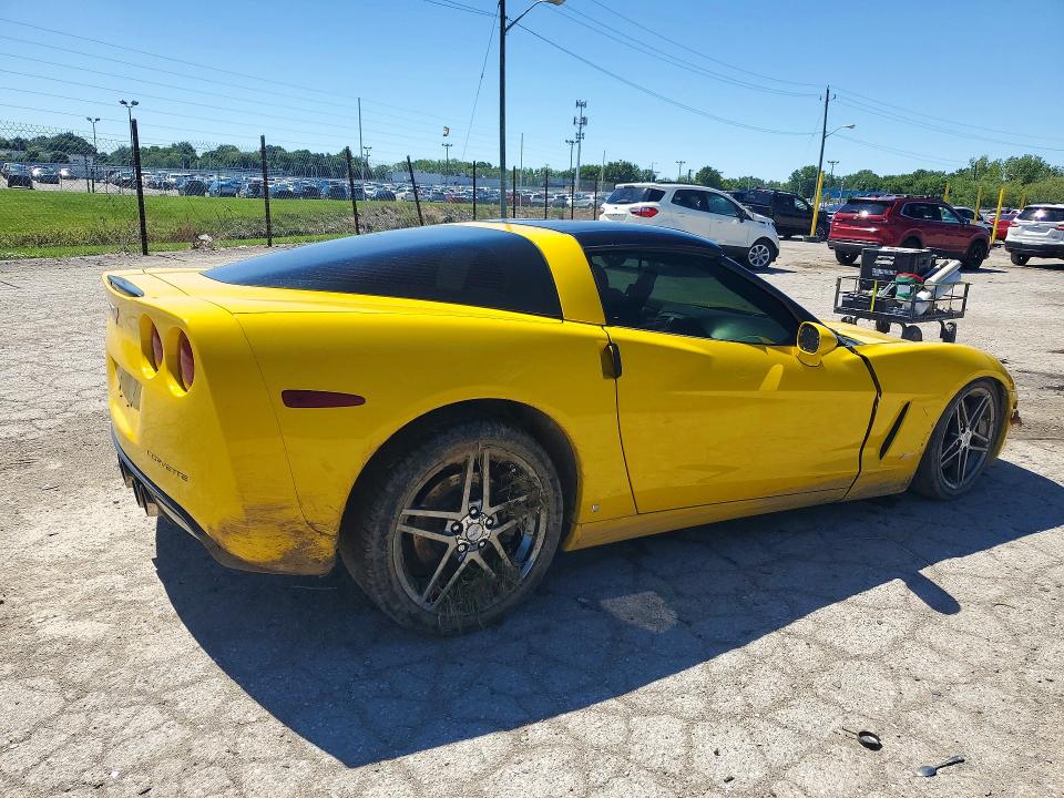 Photo 3 from auction – 2007 CHEVROLET CORVETTE with VIN 1G1YY25U975124955