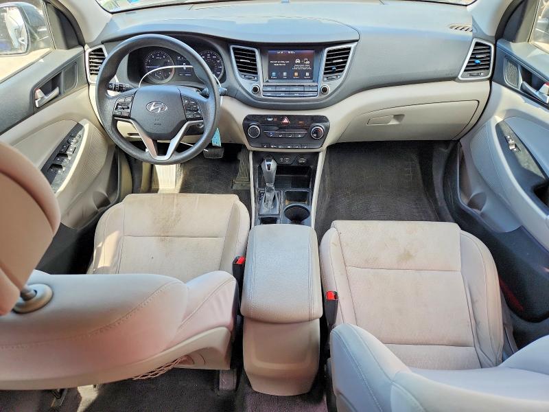 Photo 8 from auction – 2018 HYUNDAI TUCSON with VIN KM8J33A49JU692926