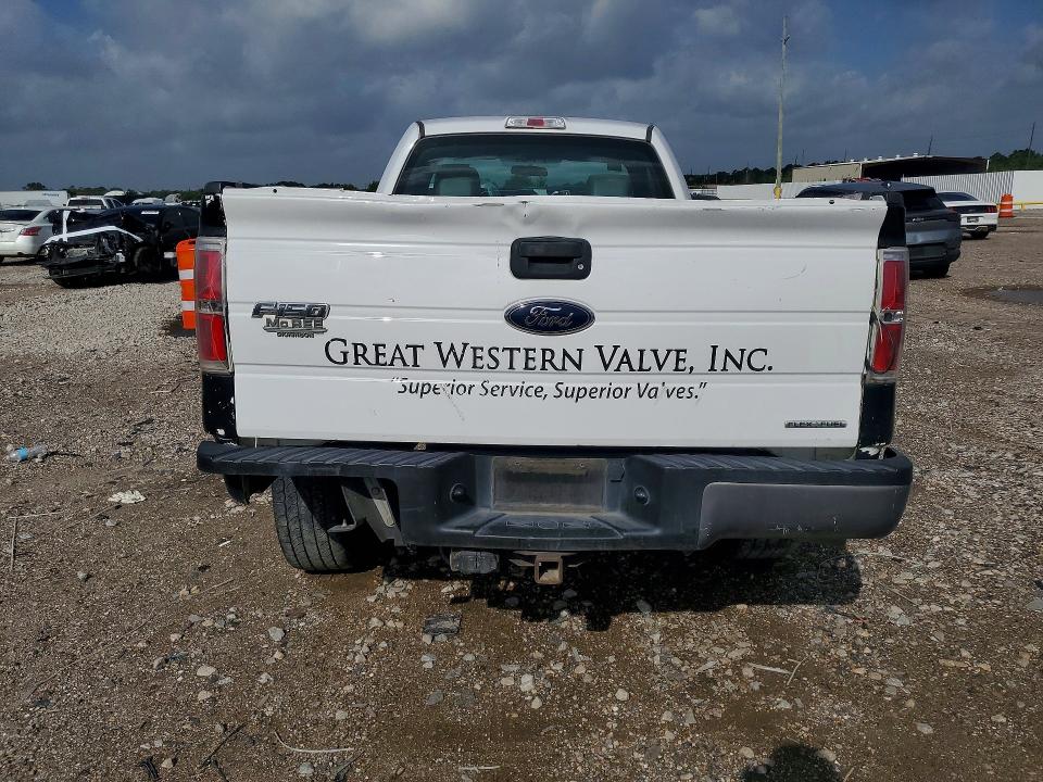 Photo 6 from auction – 2013 FORD F150 with VIN 1FTMF1CM5DKD35897