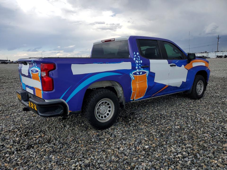 Photo 3 from auction – 2022 CHEVROLET SILVERADO LTD with VIN 1GCUYAED1NZ214638