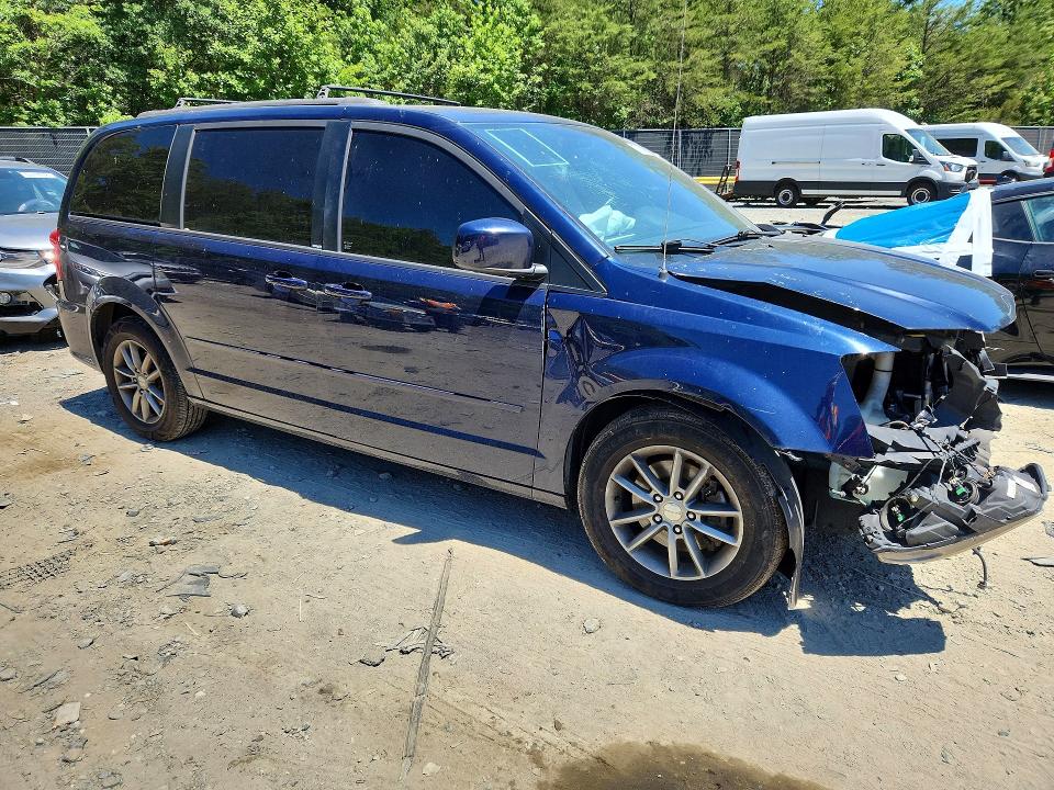 Photo 4 from auction – 2014 DODGE GRAND CARAVAN with VIN 2C4RDGEG9ER276460