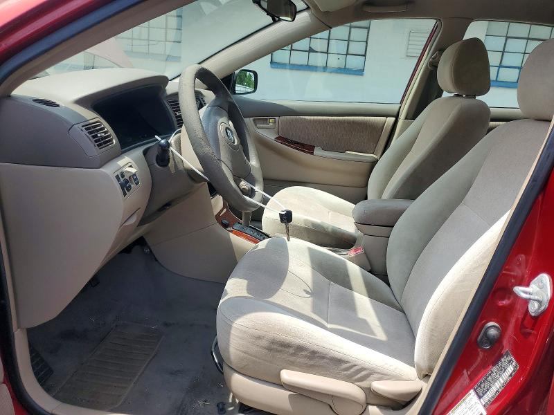 Photo 7 from auction – 2007 TOYOTA COROLLA with VIN 2T1BR32E77C733333