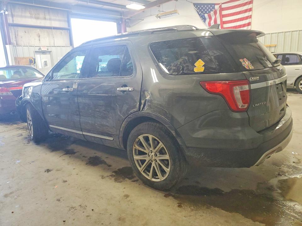 Photo 2 from auction – 2016 FORD EXPLORER with VIN 1FM5K7F89GGC90872