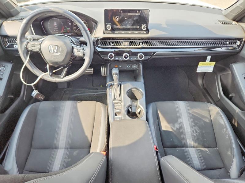Photo 8 from auction – 2022 HONDA CIVIC with VIN 2HGFE2F56NH606014