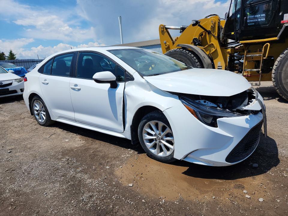 Photo 4 from auction – 2020 TOYOTA COROLLA with VIN 5YFBPRBE4LP016858