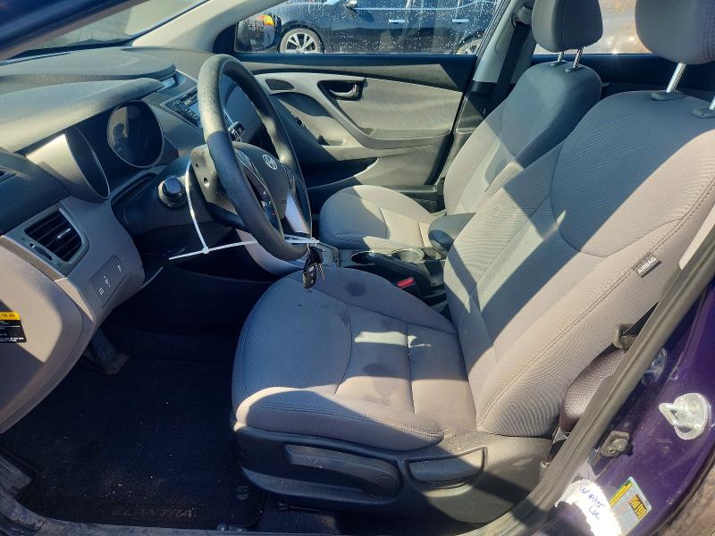 Photo 7 from auction – 2013 HYUNDAI ELANTRA with VIN 5NPDH4AE5DH401077