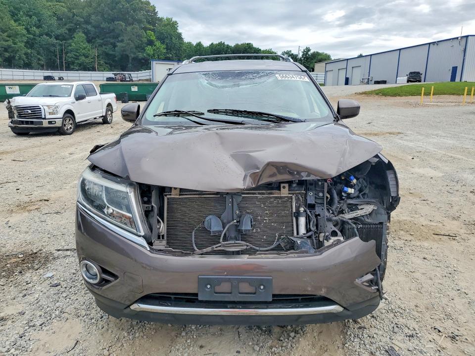 Photo 5 from auction – 2016 NISSAN PATHFINDER with VIN 5N1AR2MM4GC615318
