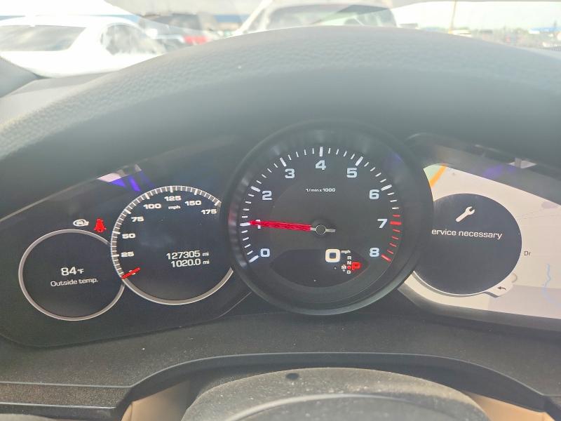 Photo 9 from auction – 2019 PORSCHE CAYENNE with VIN WP1AA2AY6KDA10818