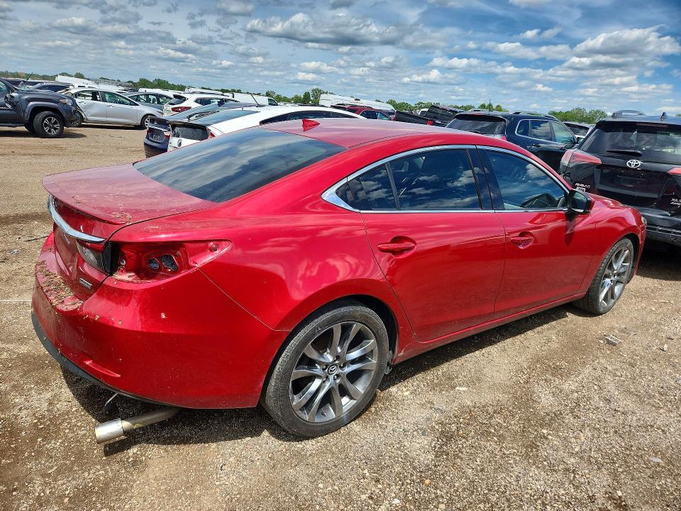 Photo 3 from auction – 2017 MAZDA 6 with VIN JM1GL1W5XH1152212