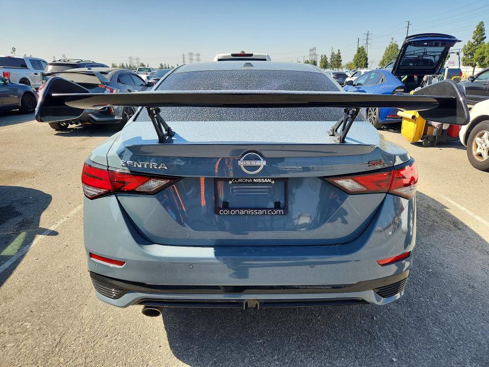 Photo 6 from auction – 2025 NISSAN SENTRA with VIN 3N1AB8DV8SY428431