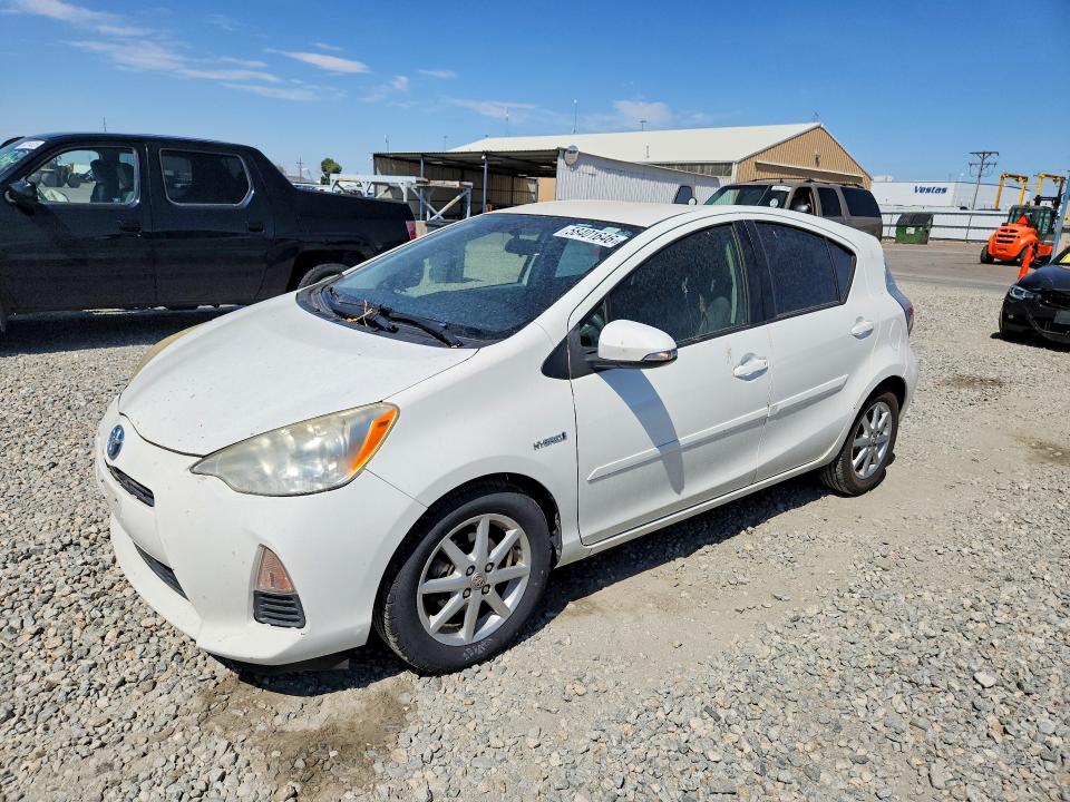 2012 TOYOTA PRIUS C - Търг №58401646