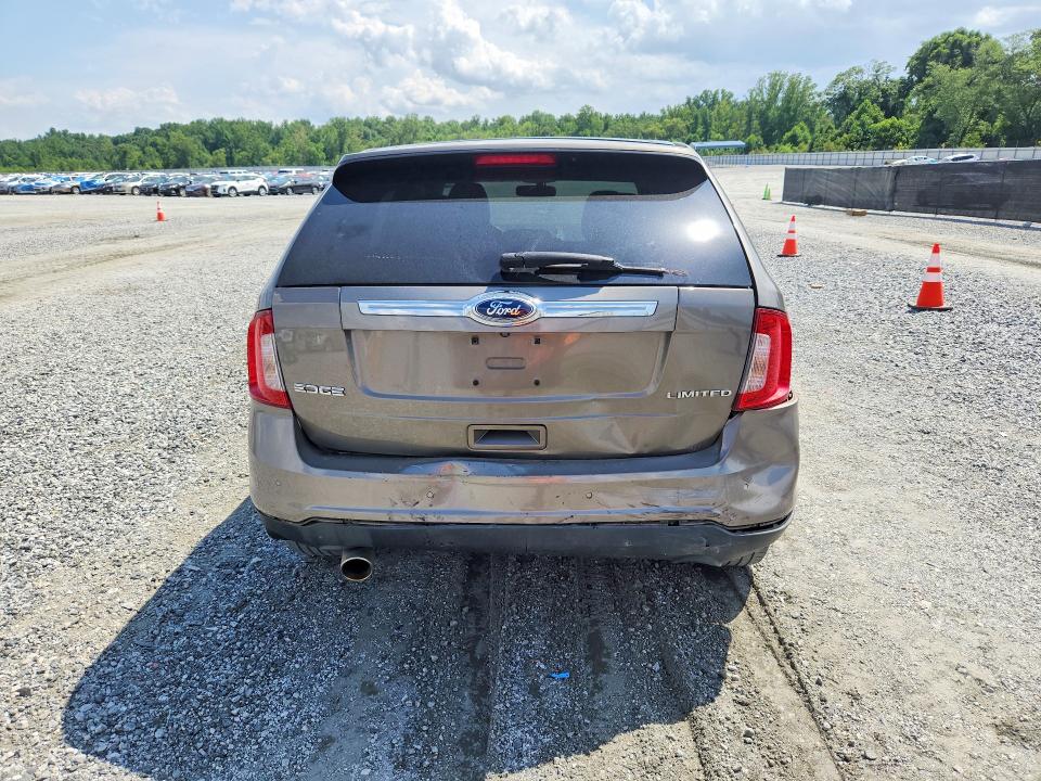 Photo 6 from auction – 2014 FORD EDGE with VIN 2FMDK3KC9EBB51912