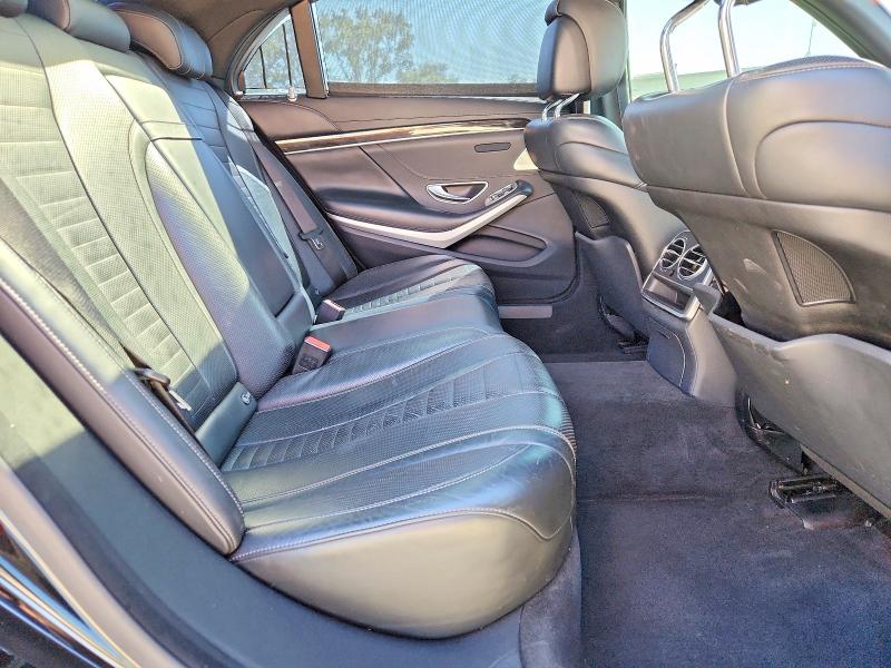 Photo 10 from auction – 2015 MERCEDES-BENZ S with VIN WDDUG8CB7FA093620