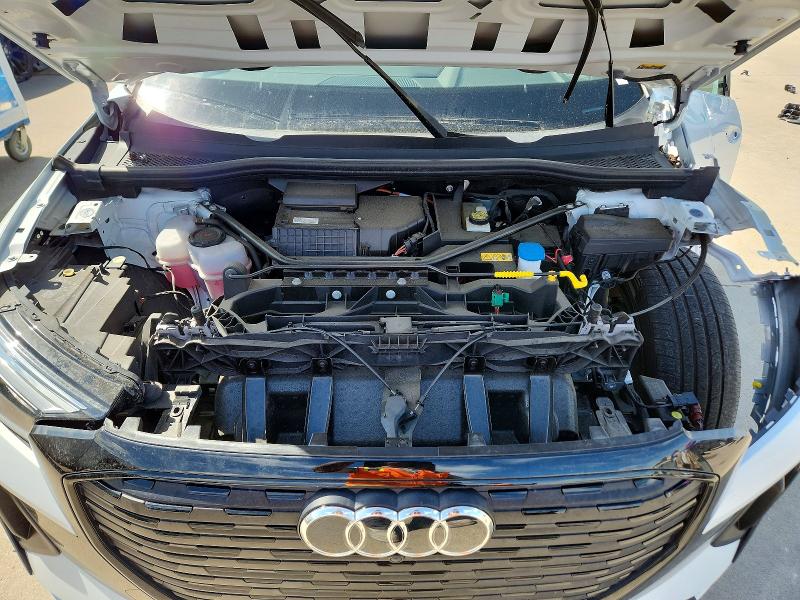Photo 11 from auction – 2024 AUDI Q4 E-TRON with VIN WA1KUBFZ0RP066044