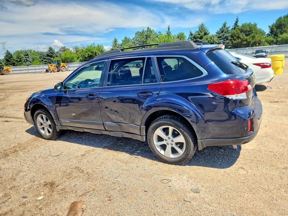 Photo 2 from auction – 2014 SUBARU OUTBACK with VIN 4S4BRCCC5E3255878