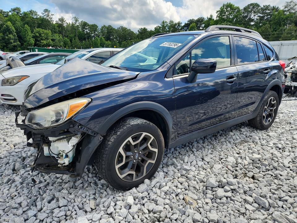SUBARU CROSSTREK 2016 with VIN JF2GPADC5GH347549 - Photo from auction