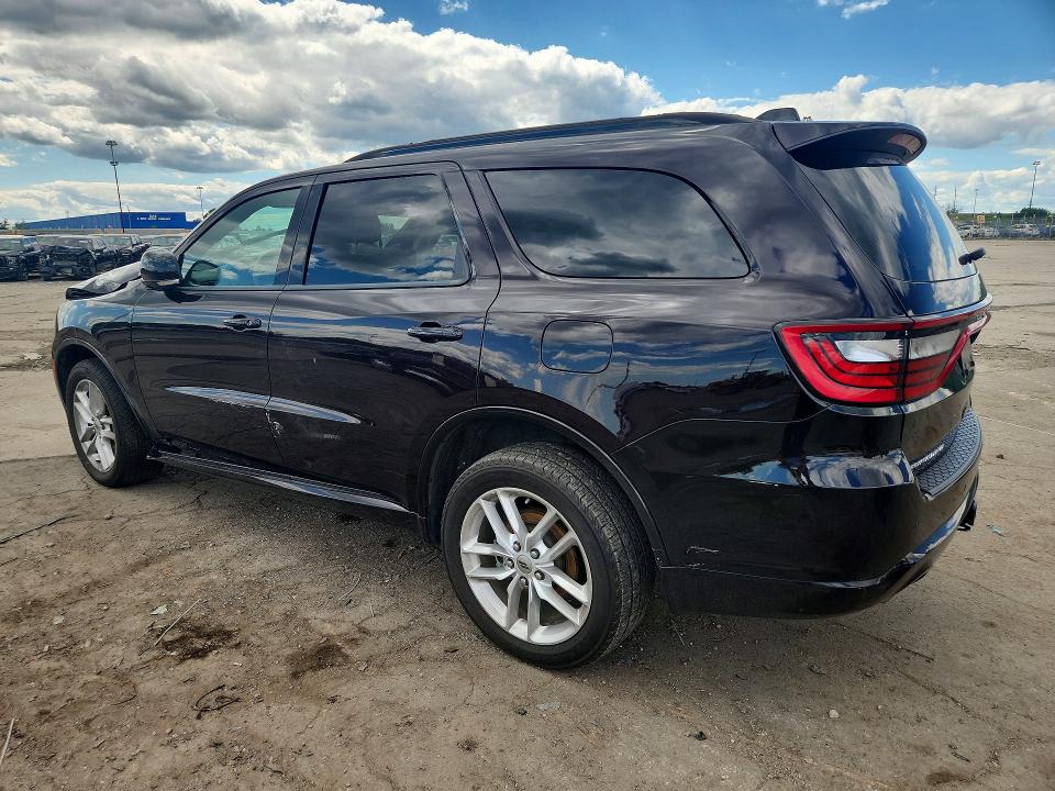 Photo 2 from auction – 2023 DODGE DURANGO with VIN 1C4RDJDG7PC677225