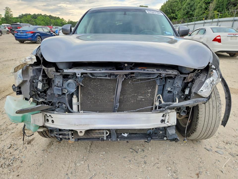 Photo 5 from auction – 2014 INFINITI QX70 with VIN JN8CS1MW6EM413248