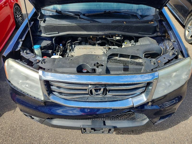 Photo 12 from auction – 2014 HONDA PILOT with VIN 5FNYF4H25EB019912