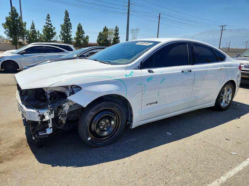 2018 FORD FUSION - Търг №58469146