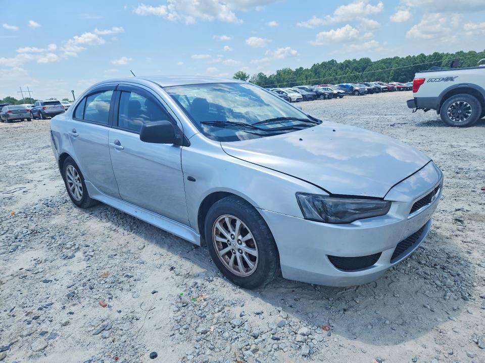 Photo 4 from auction – 2013 MITSUBISHI LANCER with VIN JA32U2FU2DU006141