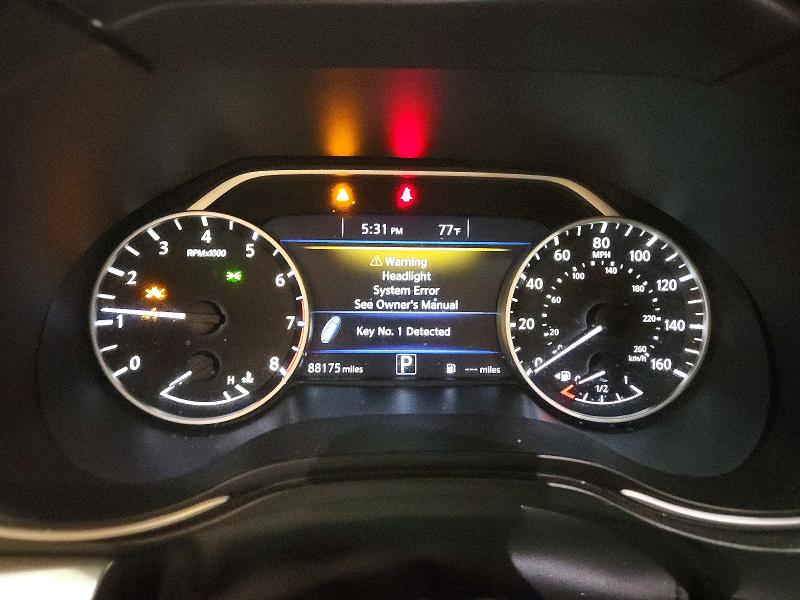 Photo 9 from auction – 2020 NISSAN MAXIMA with VIN 1N4AA6DV6LC372252
