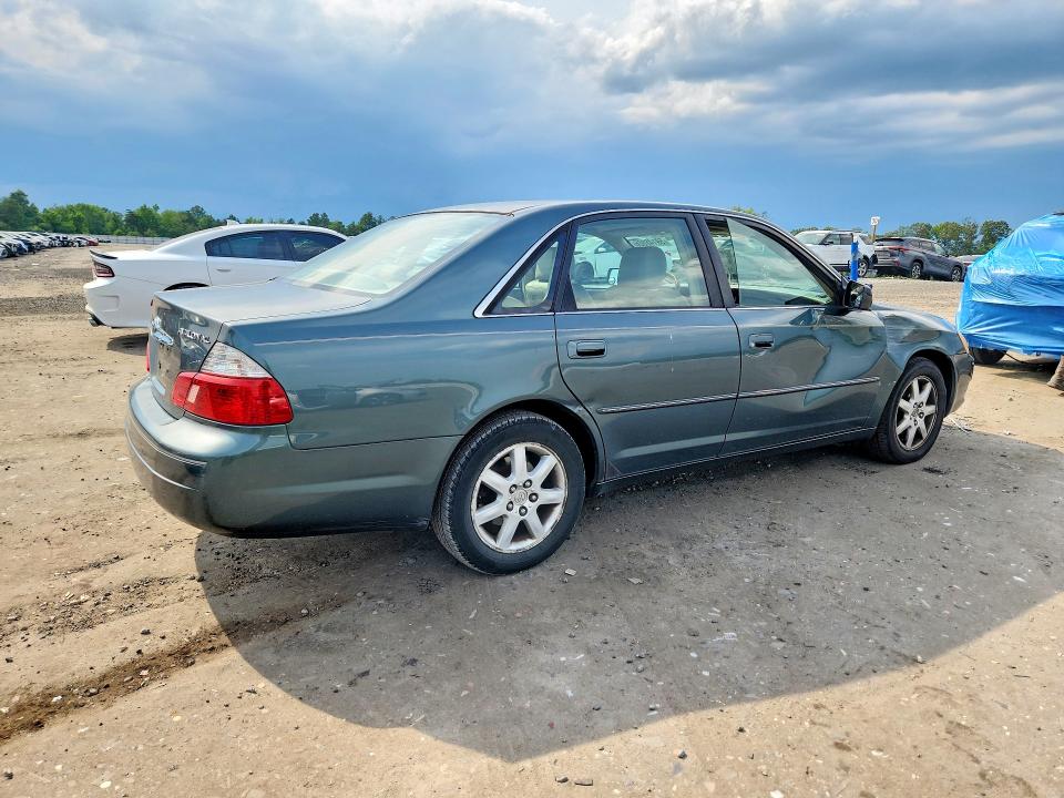 Photo 3 from auction – 2003 TOYOTA AVALON BAS with VIN 4T1BF28B03U338628
